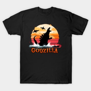 The Mighty Roar of Godzilla T-Shirt